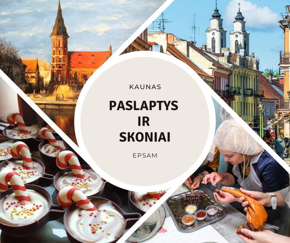 Kaunas – paslaptys ir skoniai