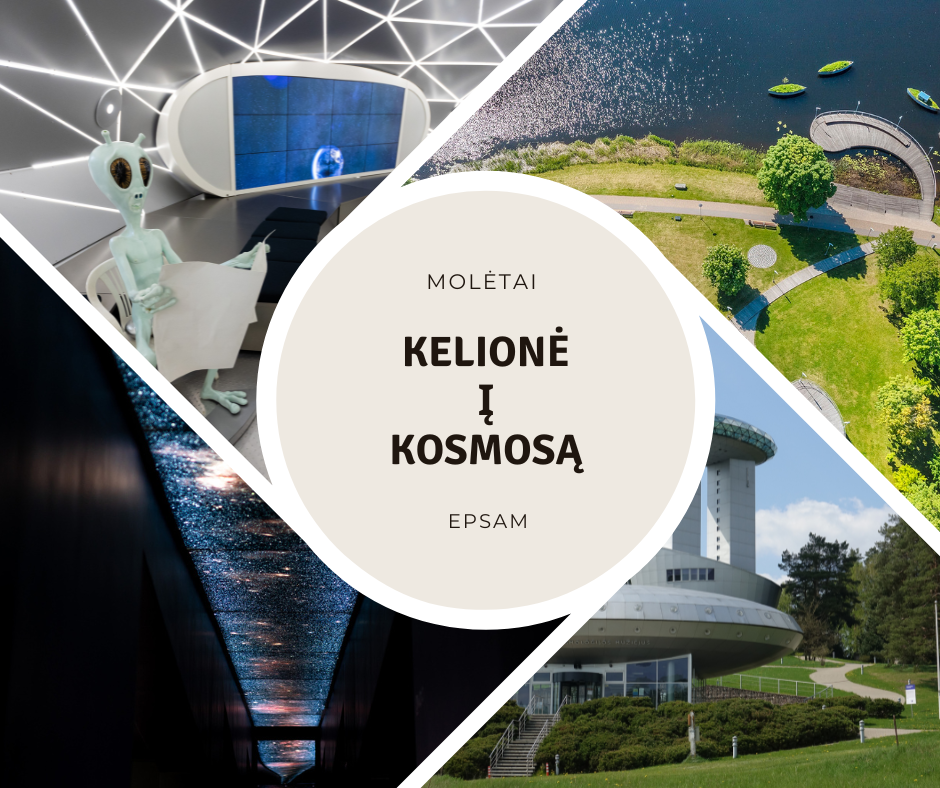 Molėtai – kelionė į kosmosą