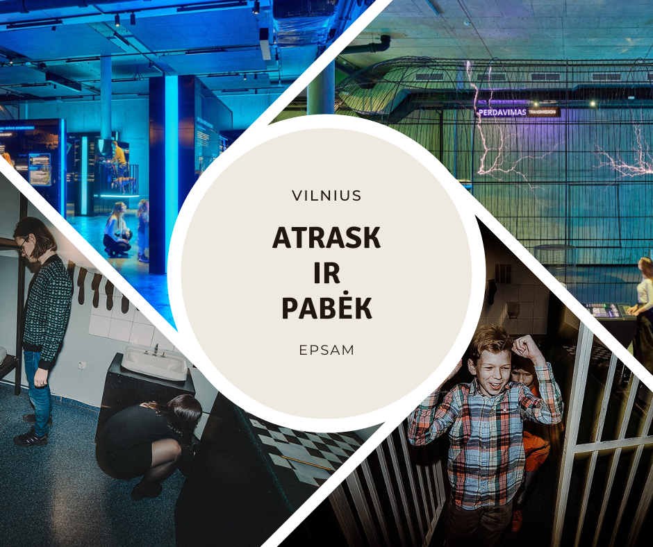 Vilnius – atrask ir pabėk