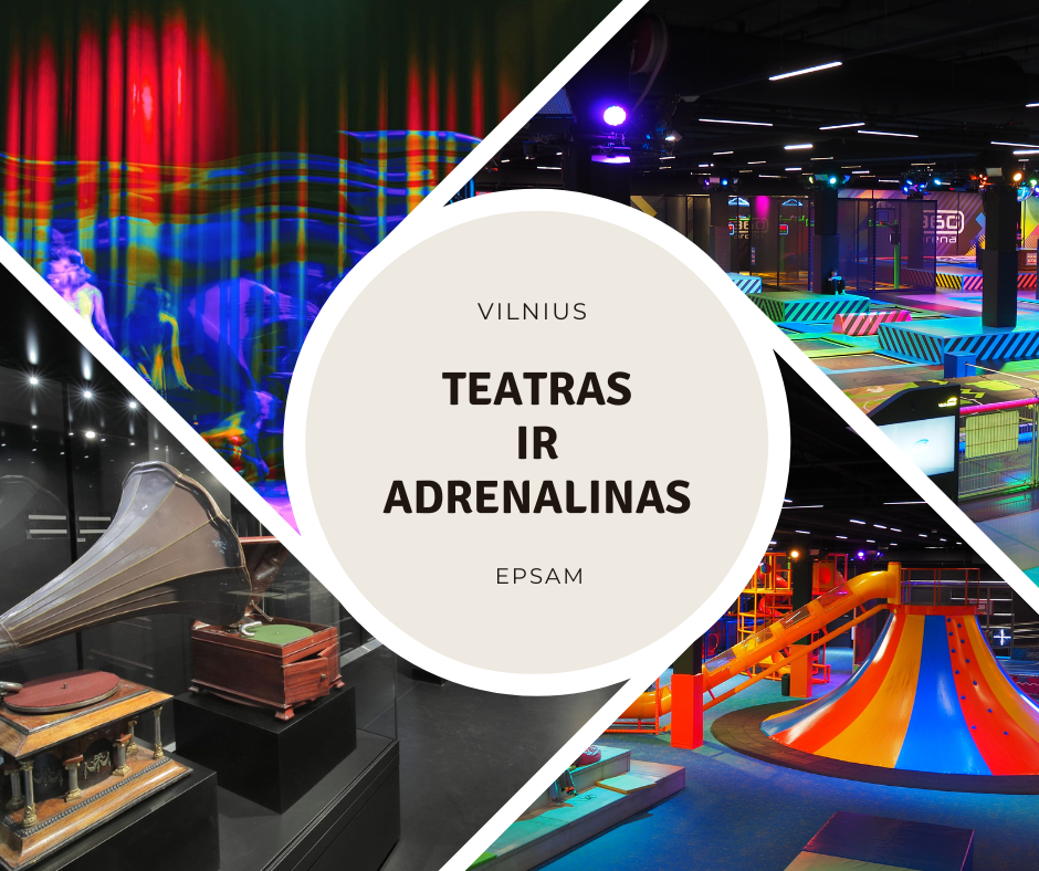 Vilnius – teatro elementai ir 360 nuotykiai