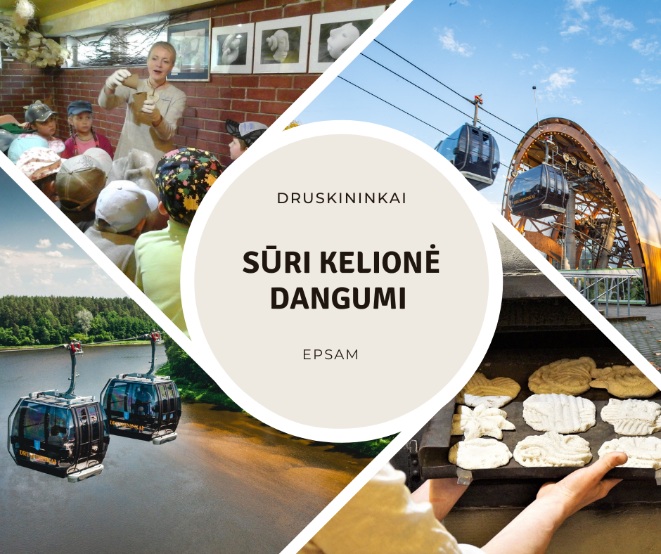 Druskininkai – sūri kelionė dangumi