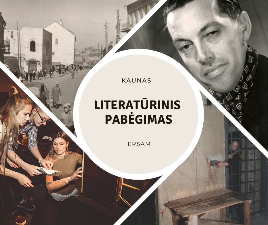 Kaunas – literatūrinis pabėgimas