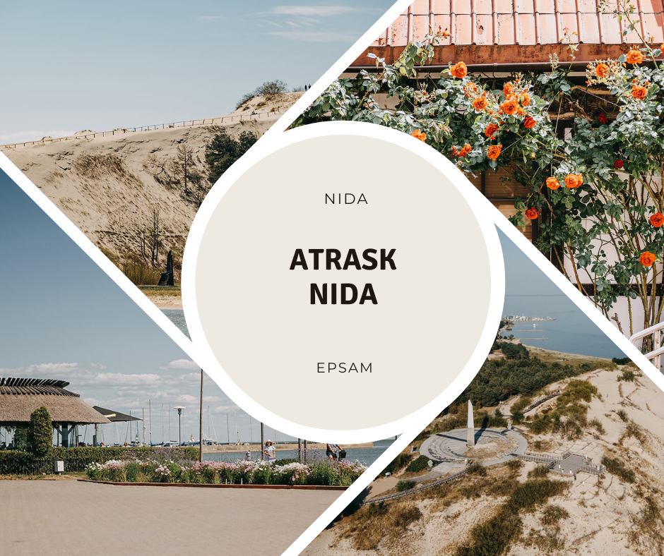 Nida – atrask Nidą