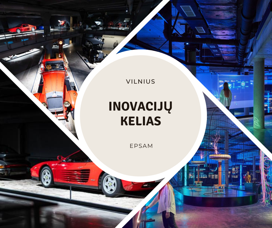 Vilnius – inovacijų kelias