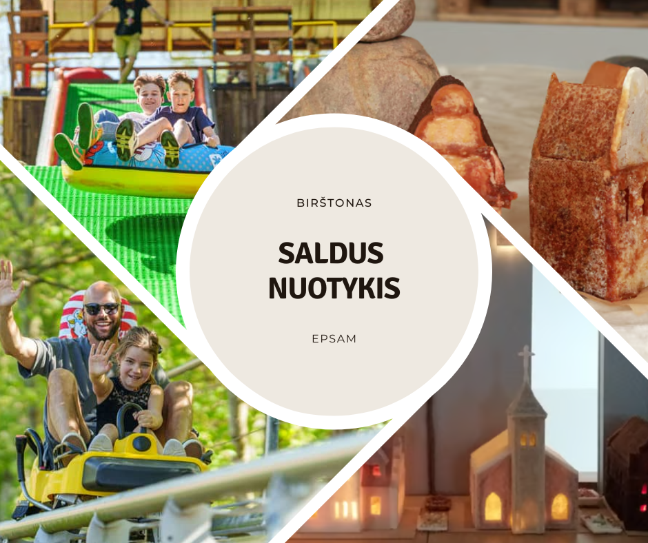 Birštonas - saldus nuotykis