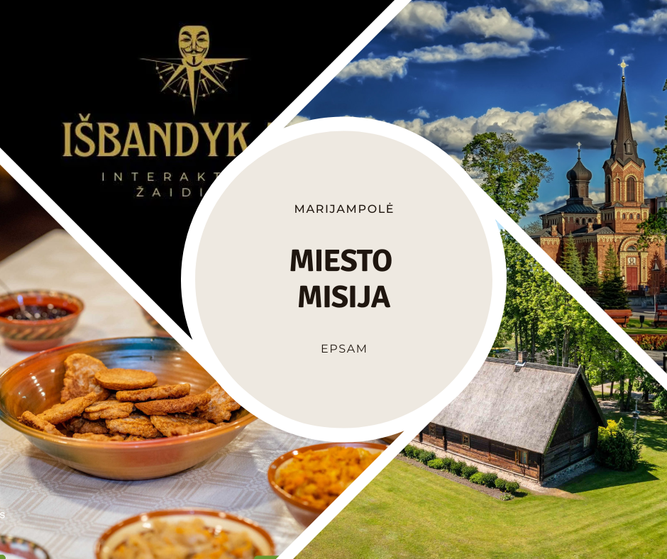 Marijampolė - miesto misija