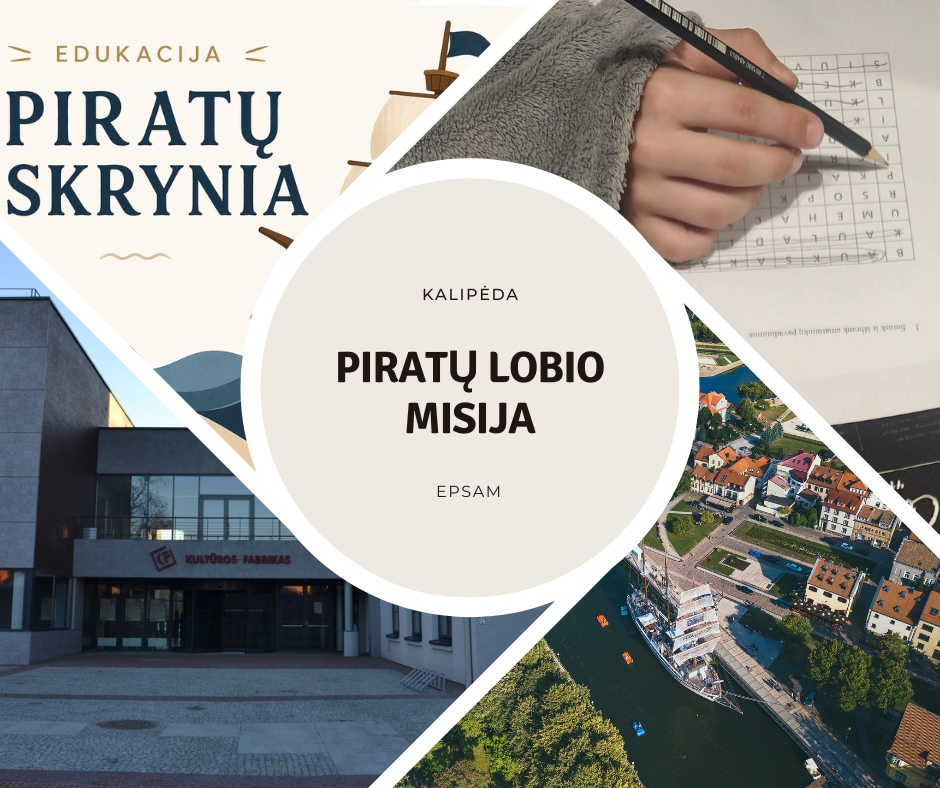 Klaipėda - piratų lobio misija