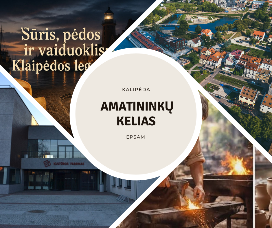 Klaipėda - amatininkų kelias