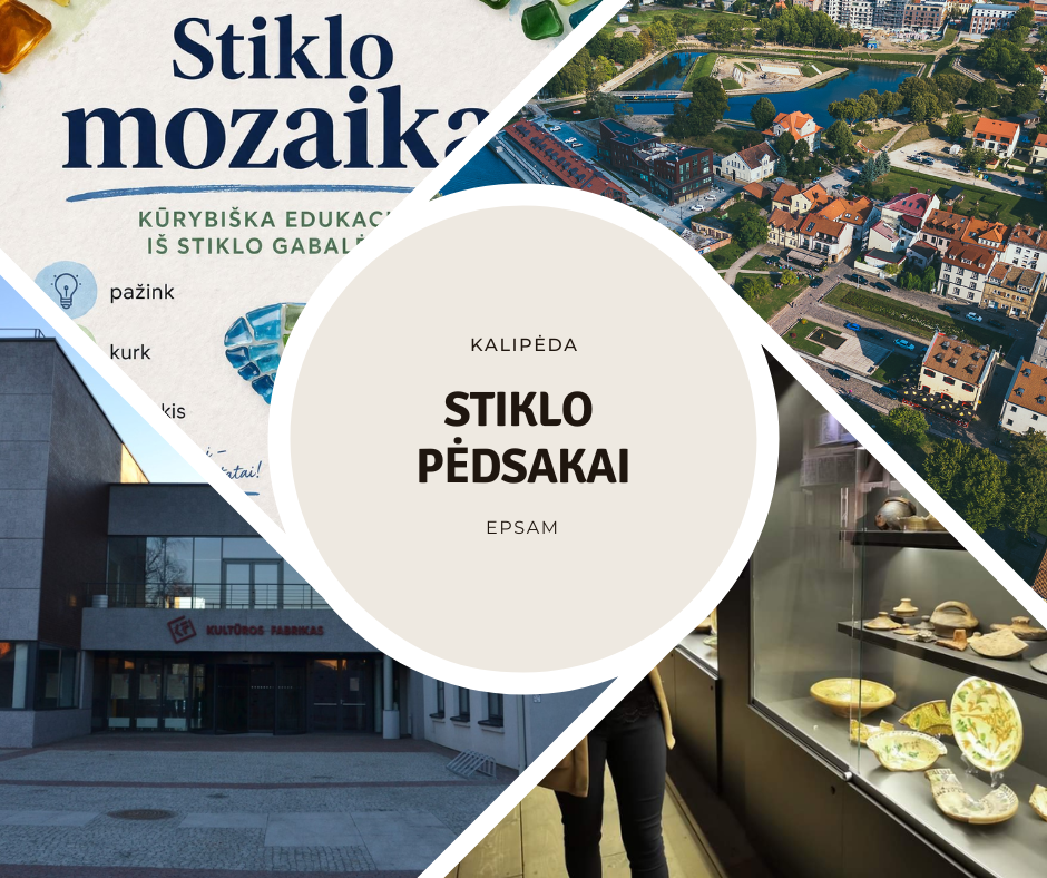 Klaipėda - stiklo pėdsakai