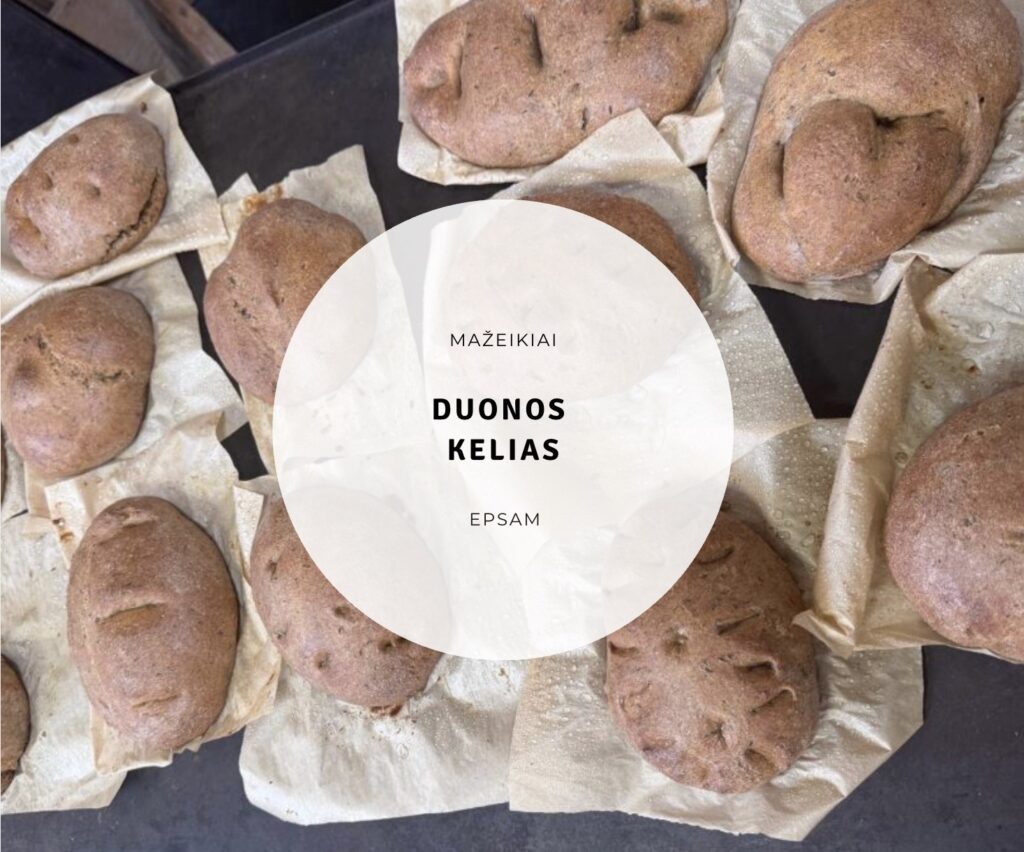 Mažeikiai - Edukacija „Duonos kelias“